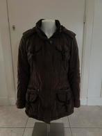 QS By s’Oliver parka mt 36, QS by S’Oliver, Bruin, Ophalen of Verzenden, Zo goed als nieuw