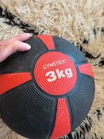 Medicijn bal / Medicine ball gymstick 3kg, Ophalen, Zo goed als nieuw, Fitnessbal