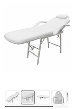 vidaXL Behandelingsstoel voor gezicht 185x78x76 cm kunstleer, Ophalen, Zo goed als nieuw