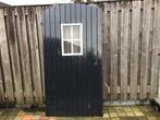 Te koop tuindeur, Gebruikt, Minder dan 200 cm, 1 raam, Hout