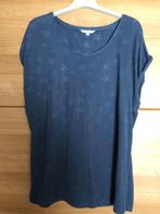 T-shirt Miss Etam Donker Blauw XXL, Kleding | Dames, T-shirts, Gedragen, Miss Etam, Blauw, Maat 46/48 (XL) of groter