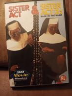 Sister act 1/2 dvd nieuwstaat, Alle leeftijden, Ophalen of Verzenden, Zo goed als nieuw, Actiekomedie