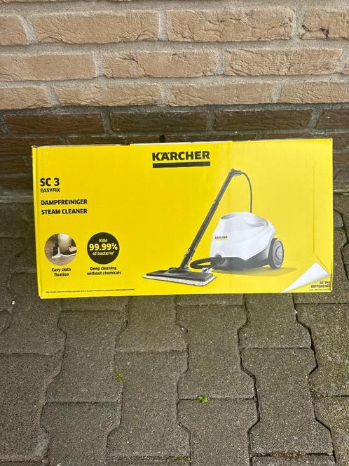 Kärcher SC 3 EasyFix, Witgoed en Apparatuur, Stoomapparaten, Zo goed als nieuw, Stoomreiniger, Ophalen of Verzenden