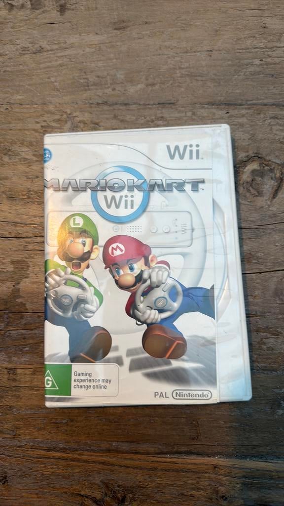 Mario kart wii, Spelcomputers en Games, Games | Nintendo Wii, Racen en Vliegen, Ophalen of Verzenden, Zo goed als nieuw, 3 spelers of meer