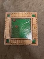 Shut the Box spel, Een of twee spelers, Ophalen of Verzenden, Zo goed als nieuw, Reisspel