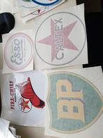 Benzinepomp stickers, Ophalen of Verzenden, Nieuw