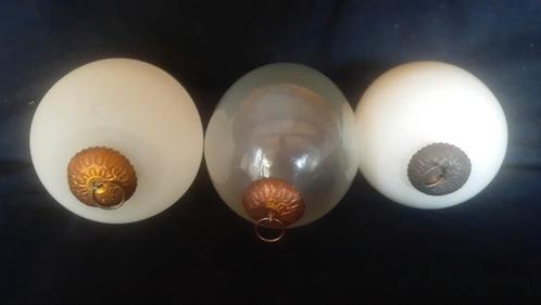 Antieke kerstballen van glas decoratie19e eeuw,beschrijving, Antiek en Kunst, Antiek | Woonaccessoires, Ophalen of Verzenden