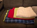Dekens, kussens en picknickkleed - gratis af te halen!, Ophalen of Verzenden, Gebruikt