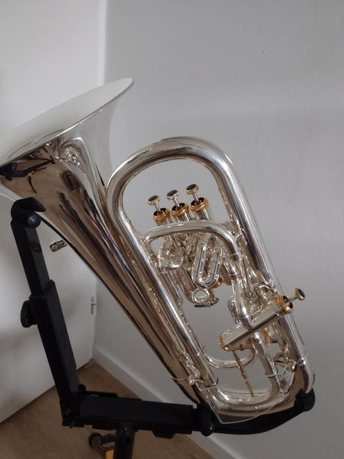 Te koop euphonium Besson Prestige., Muziek en Instrumenten, Blaasinstrumenten | Tuba's, Zo goed als nieuw, Euphonium of Tenortuba