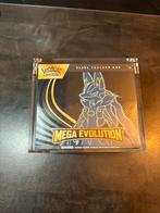 Pokémon Mega Evolution Elite Trainer Box Lucario, Ophalen of Verzenden, Zo goed als nieuw