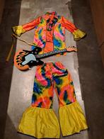 Carnavalspak,flowerpower,hippies,carnavalskleding,verkleden, Kinderen en Baby's, Ophalen of Verzenden, 134 t/m 140, Jongen of Meisje