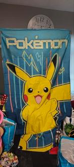Pokemon dekbed 1persoons en pokemontas, Kinderen en Baby's, Kinderkamer | Beddengoed, Ophalen, Zo goed als nieuw, Jongetje of Meisje