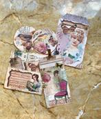 Junkjournal/Scrapbooking “Vintage stijl” …, Hobby en Vrije tijd, Scrapbooking, Nieuw, Overige merken, Ophalen of Verzenden, Papier of Karton