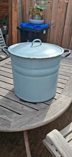 Emaille pan / weckketel, Ophalen, Overige materialen