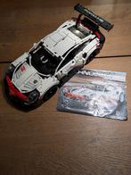 Lepin Technic Porsche 911 RSR, Ophalen of Verzenden, Zo goed als nieuw, Overige merken