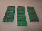 16 fleischmann verdeel platen in hele nette staat 6940/6941, Transformator of Voeding, Gebruikt, Gelijkstroom, Fleischmann