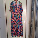 54) heerlijke zomerse jurk, Ophalen of Verzenden, Zo goed als nieuw, Blauw, Jurk