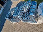 2x nieuwe Chesterfield club fauteuil blauw BEZORGING GRATIS, Huis en Inrichting, Chesterfield, Nieuw, Ophalen of Verzenden, 100 tot 125 cm