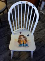 keukenstoel, Ophalen, Gebruikt, Wit, Eén