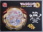 1000 Puzzel: Wasgij? #3 - Werk aan de weg - NIEUW, Ophalen, 500 t/m 1500 stukjes, Nieuw, Legpuzzel