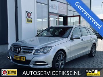 Mercedes C-klasse Estate 180 | 6 BAK | AVANTGARDE | beschikbaar voor biedingen