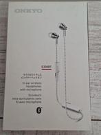 Onkyo E300bt in-ear oortjes met bleutooth, nfc en microfoon, Ophalen of Verzenden, Nieuw, Overige merken, Surround