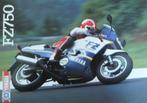Folder YAMAHA FZ 750 1988 NL, Ophalen of Verzenden, Yamaha