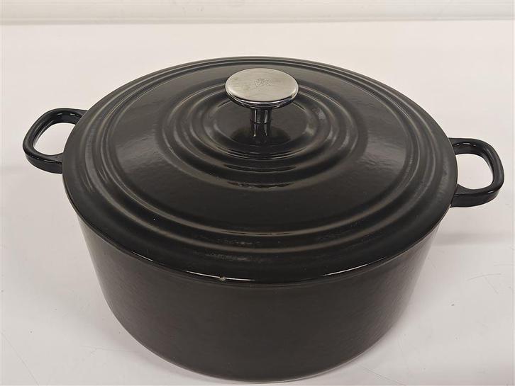 A7024 BK Bourgogne Braadpan, Huis en Inrichting, Keuken | Potten en Pannen, Gebruikt, Koekenpan of Braadpan, Gietijzer, Ophalen of Verzenden