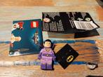 Lego minifiguur collectible Batman 2 wonder twin zan, Ophalen of Verzenden, Zo goed als nieuw