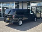 Mercedes-Benz V-klasse 300d L3 Avantgarde + 239PK | DUBBELE, Auto's, Achterwielaandrijving, Euro 6, 2000 kg, Zwart
