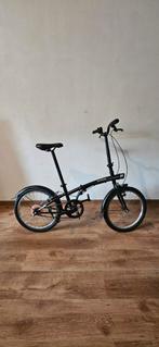 Btwin Fold 100 vouwfiets, Overige merken, Gebruikt, Ophalen of Verzenden, Totaal opvouwbaar