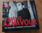 Charles Aznavour The Essential 3 Cd Collection, Cd's en Dvd's, Ophalen of Verzenden, Zo goed als nieuw