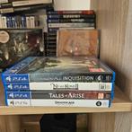 Bundel PS4/PS5 Games, Spelcomputers en Games, Games | Sony PlayStation 4, 1 speler, Ophalen of Verzenden, Zo goed als nieuw, Role Playing Game (Rpg)