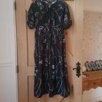 Lange jurk, maat 36, zwart Merk Asos Design, Zwart, Nieuw, Ophalen of Verzenden, Maat 36 (S)