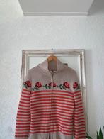 King Louie lamswol Vest Maat L, Beige, Maat 42/44 (L), Ophalen of Verzenden, Zo goed als nieuw