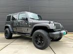 Jeep Wrangler JKU Unlimited 3.6 4x4 Led (2014), Auto's, Jeep, Te koop, Zilver of Grijs, Benzine, Wrangler