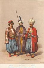 Jean Brindesi - formele kleding der Ottomanen     =0017=, Verzamelen, Foto's en Prenten, Ophalen of Verzenden, Voor 1940, Overige onderwerpen