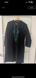 Embroidered kurta zwart, Kleding | Dames, Ophalen of Verzenden, Zo goed als nieuw, Zwart, Overige typen