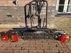 Fietsendrager voor 2 electrische fietsen, Auto diversen, Fietsendragers, Ophalen, Gebruikt, 2 fietsen, Trekhaakdrager