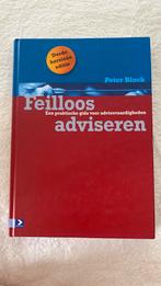 Peter Block - Feilloos adviseren, Ophalen of Verzenden, Zo goed als nieuw, Peter Block