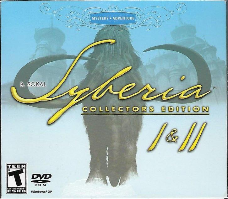 PC game Syberia I + II (budget dvd), Spelcomputers en Games, Games | Pc, Gebruikt, Avontuur en Actie, 1 speler, Vanaf 12 jaar