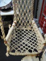 macrame hangstoel 50/50/170 cm (371), Overige materialen, Overige kleuren, Ophalen of Verzenden, Eén