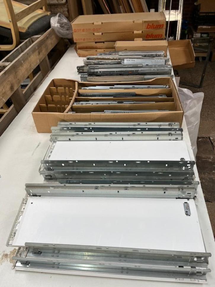 BLUM materialen Legrabox lades, Doe-het-zelf en Verbouw, Gereedschap | Handgereedschap, Nieuw, Ophalen