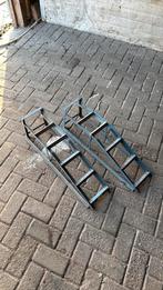 Oprij bokjes, Ophalen, Zo goed als nieuw, Mechanisch, Garagekrik