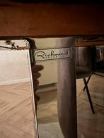 Originele richmond eettafel, salontafel en side table!, Ophalen, 100 tot 150 cm, 50 tot 100 cm, Glas