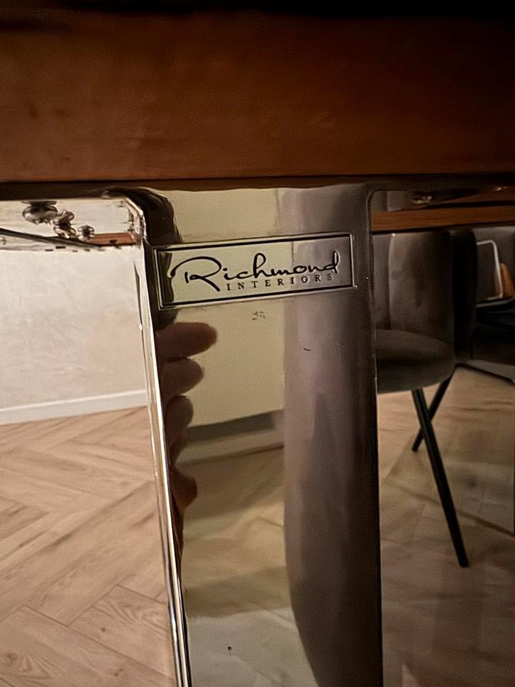 Originele richmond eettafel, salontafel en side table!, Huis en Inrichting, Tafels | Salontafels, Minder dan 50 cm, 50 tot 100 cm