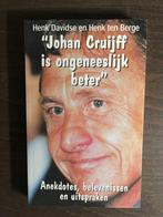 Johan Cruijff, Ophalen of Verzenden, Zo goed als nieuw, Balsport