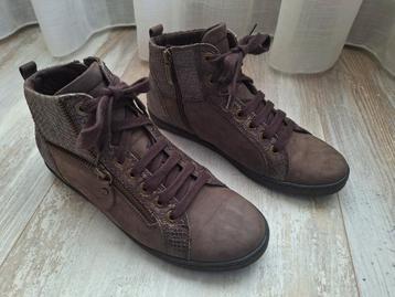 Bruine Footnotes  halfhoge dames boots maat 39,5 H beschikbaar voor biedingen