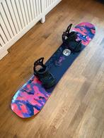 Salomon snowboard 151cm met bindingen, Ophalen, Zo goed als nieuw, Board