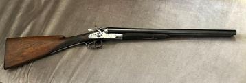 Engelse  Coachgun cal.12  toplever  (in topstaat)  beschikbaar voor biedingen